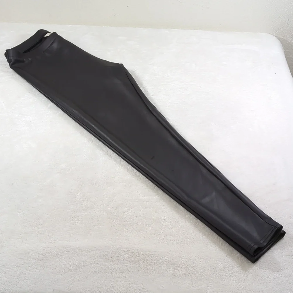 Lauren Conrad faux leather leggings M NWOT - Picture 4 of 8